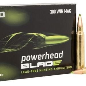 SAKO POWERHEAD BLADE BRASS .300 WIN 170 GRAIN 20-ROUNDS