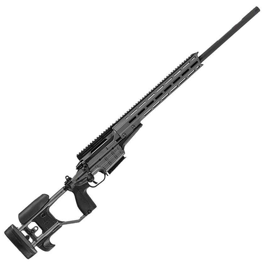 Sako TRG 22A1 Gray Cerakote Bolt Action Rifle - 6.5 Creedmoor - 26in 1 Sako TRG 22A1 Gray Cerakote Bolt Action Rifle - 6.5 Creedmoor - 26in