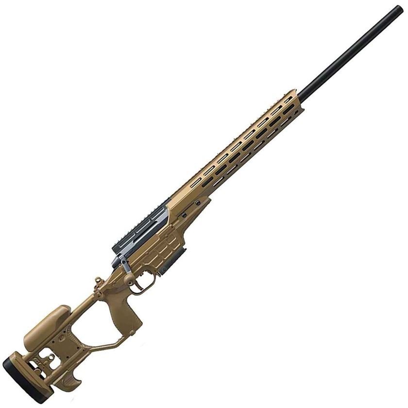 Sako TRG 22A1 Cerakote/Coyote Brown Bolt Action Rifle - 6.5 Creedmoor - 26in 1 Sako TRG 22A1 Cerakote/Coyote Brown Bolt Action Rifle - 6.5 Creedmoor - 26in