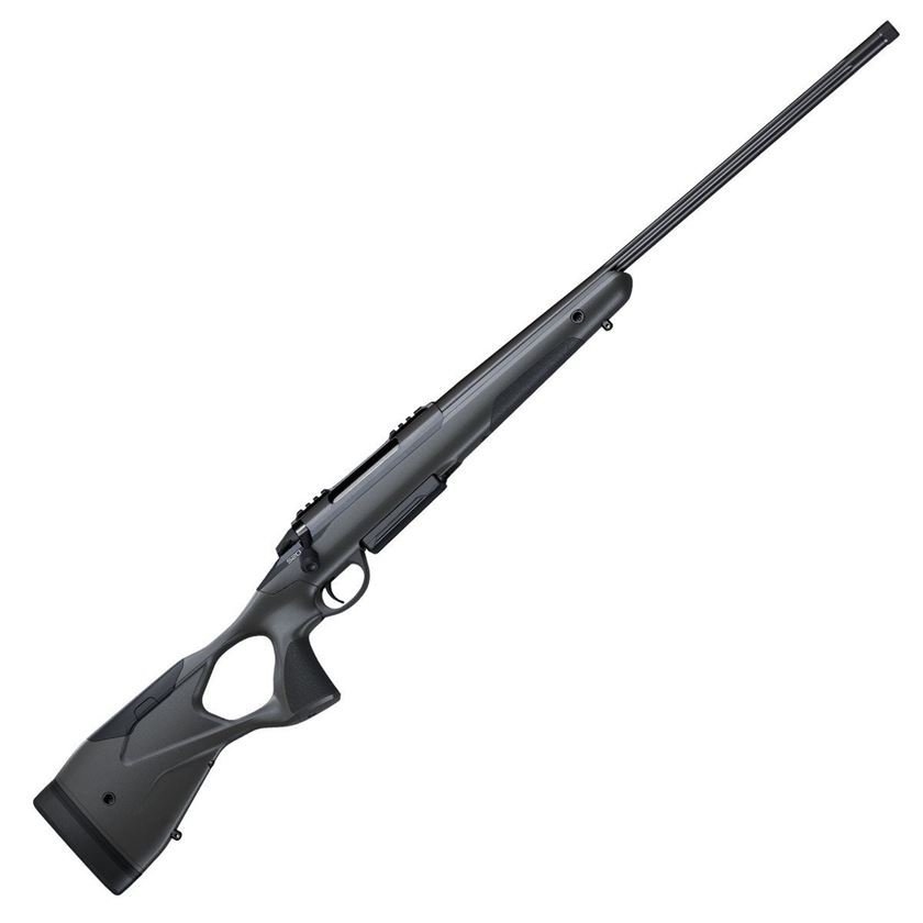 Sako S20 Hunter Matte Black Bolt Action Rifle - 6.5 Creedmoor - 24in 1 Sako S20 Hunter Matte Black Bolt Action Rifle - 6.5 Creedmoor - 24in