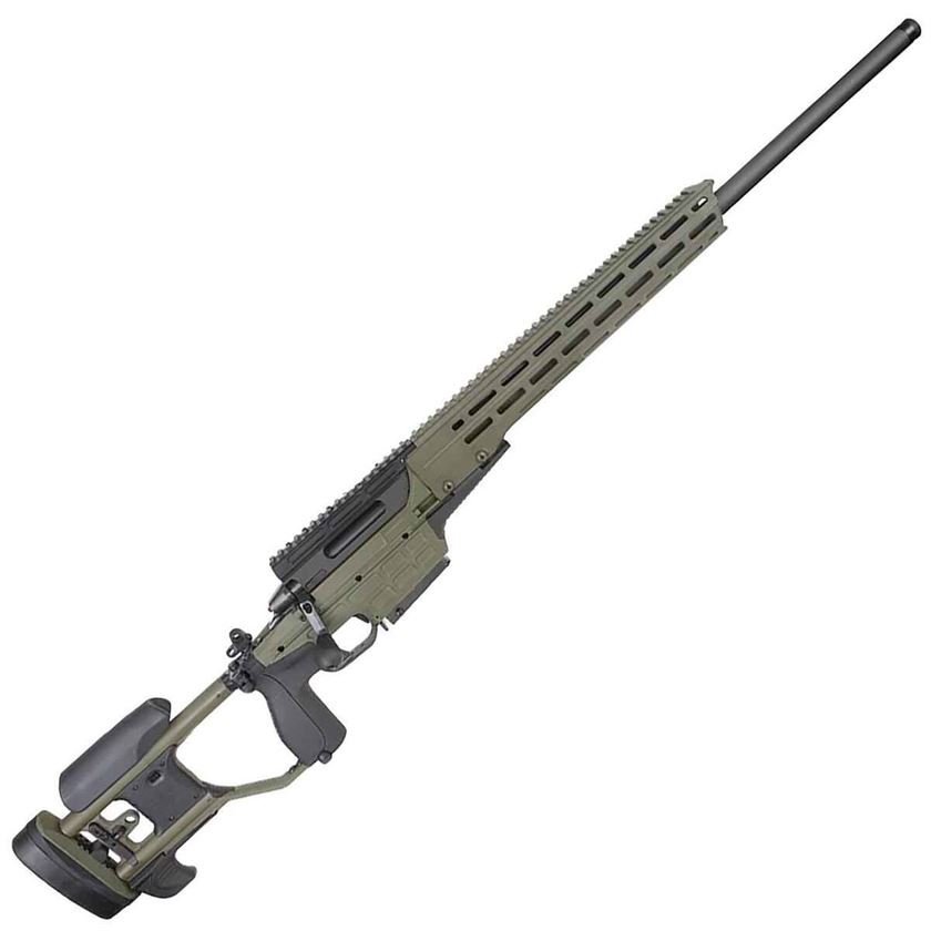 Sako TRG 22A1 Cerakote/Olive Drab Green Bolt Action Rifle - 6.5 Creedmoor - 26in 1 Sako TRG 22A1 Cerakote/Olive Drab Green Bolt Action Rifle - 6.5 Creedmoor - 26in