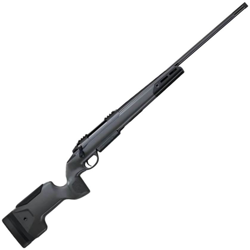 Sako S20 Precision Cerakote Black Bolt Action Rifle - 6.5 Creedmoor - 24in 1 Sako S20 Precision Cerakote Black Bolt Action Rifle - 6.5 Creedmoor - 24in