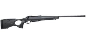 R40 1599 Sako Hunter 6.5 Creedmoor Mag Bolt-Action Rifle with Tungsten Gray Cerakote Receiver