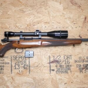 Sako Riihimaki L-46 .222 Rem Police Trade-In Rifle with Unertl Scope